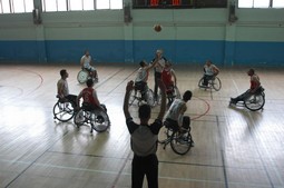 ENGELLİLERİMİZ BATMAN`A YENİLDİ