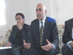 Çukurca'da ilk toplantı