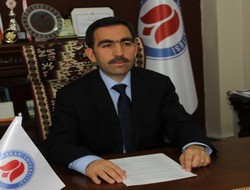 Rektör Ceylan konuştu,,,