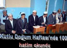 PEYGAMBER SEVGİSİ HERKESİ SARDI