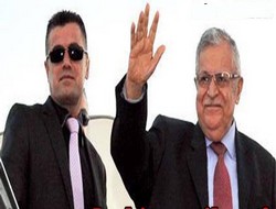 Talabani'nin koruması öldürüldü