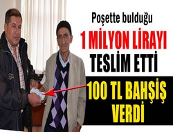 Yolda servet buldu ama?