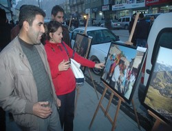 40 ayrı fotoğrafçının fotoğrafları sergilendi