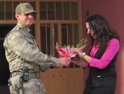 Jandarma öğretmenleri unutmadı