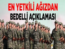 Bedelli çalışmamız yok