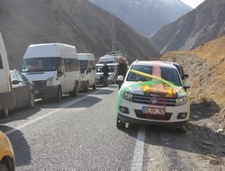 Hakkari-Van yolunda mayın paniği