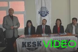 POLİS MYK ÜYELERİYLE TARTIŞTI