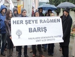 İzmir HDP'ten Yüksekova açıklaması