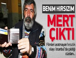 Çalındığı cüzdanı kargo ile geldi