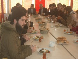 ASP'den basına tanışma kahvaltısı"
