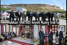 HATSO HEYETİ IRAK'TAN UMUTLU DÖNDÜ