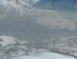 Hakkari'de hava kirliliği rezaleti