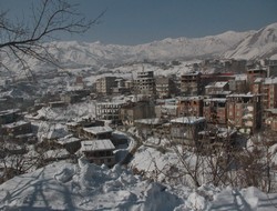 Hakkari'de roboski eylemi