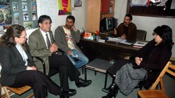 UNICEF HEYETİ İHD Yİ ZİYARET ETTİ