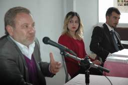 YAZAR ERSOZ BARIŞ KÖPRÜSÜ İÇİN GELDİ