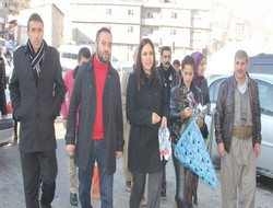 Başkan adayından hastalara ziyaret