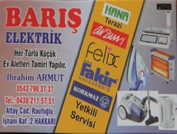 Hakkari’nin gözde adresi Barış elektrik