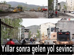 DAĞGÖL MAHALLESİNiN YOL SEVİNCİ