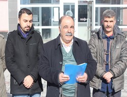 Hakkari'de 11 daire sahibi açıklama yapt