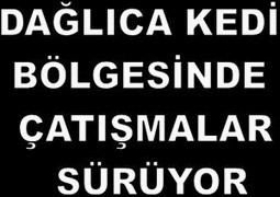 DAĞLICA'DA ÇATIŞMALAR SÜRÜYOR