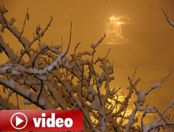 Hakkari'de hayat durdu