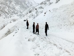 Mahsur kalan Vedaş ekibi kurtarıldı