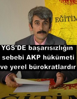 BAŞARISIZLIĞIN SEBEBİ AKP HÜKÜMETİ