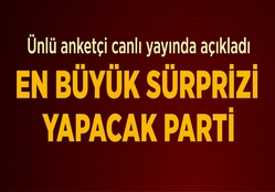 Seçimlerde en büyük sürprizi BDP yapacak