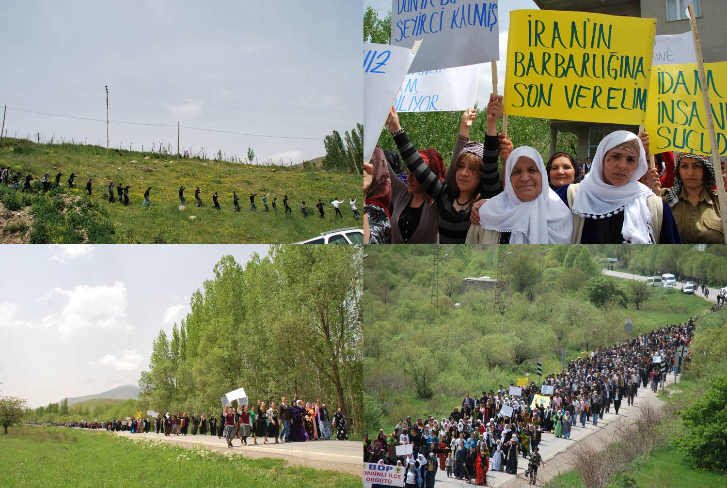 KÜRTLER İRAN`IN KAPISINA DAYANDI