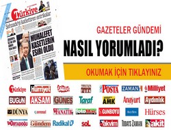 Günlük gazete manşetleri