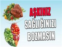 Dikkat aşkınız sağlığınızı bozmasın!