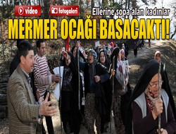 Köylüler su için ayaklandı