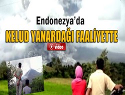 Yanardağ faaliyete geçti