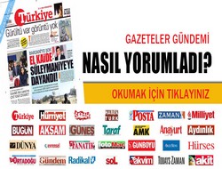 Günlük gazete manşetleri