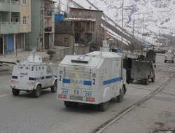 Hakkari'de 1 yaralı 2 gözaltı