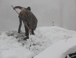 Hakkari kar esareti geri geldi