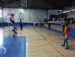 Batminton turnuvası sona erdi,,,