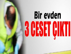 Kayıp 3 gencin cesedi bulundu