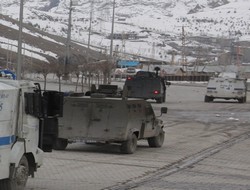 Hakkari'de üst aramaları başladı