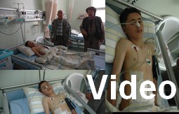 YARALANAN ÇOCUK VAN`A SEVK EDİLDİ