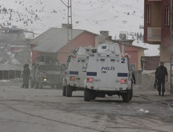 Hakkari'de Urla olayı tepkisi
