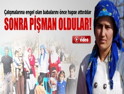 Kızlar pişman oldu