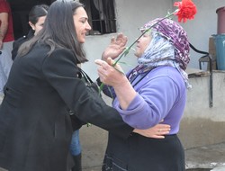 Hakkari'de 8 mart hazırlığı