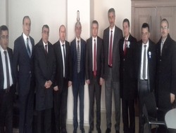 Yıldırım ve Torun HATSO'yu ziyaret etti,,,