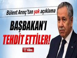 Başbakan tehdit edildi