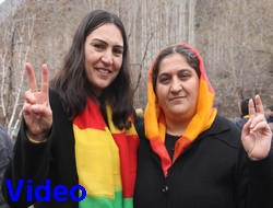 Cilo buzul dağlarında 8 mart coşkusu