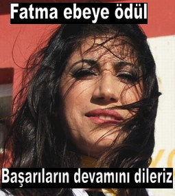 BAKANLIKTAN BAŞARILI EBEYE ÖDÜL