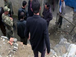Uludere'de Encü'nün evi tarandı
