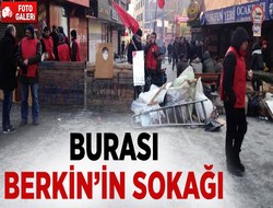 Burası Berkin sokağı