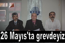 CAHİT BALIKESİR`DEN GENEL GREVE ÇAĞRI
